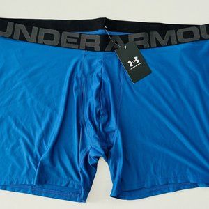 Under Armour 1332663 Tech  6-inch Boxerjock Underwear